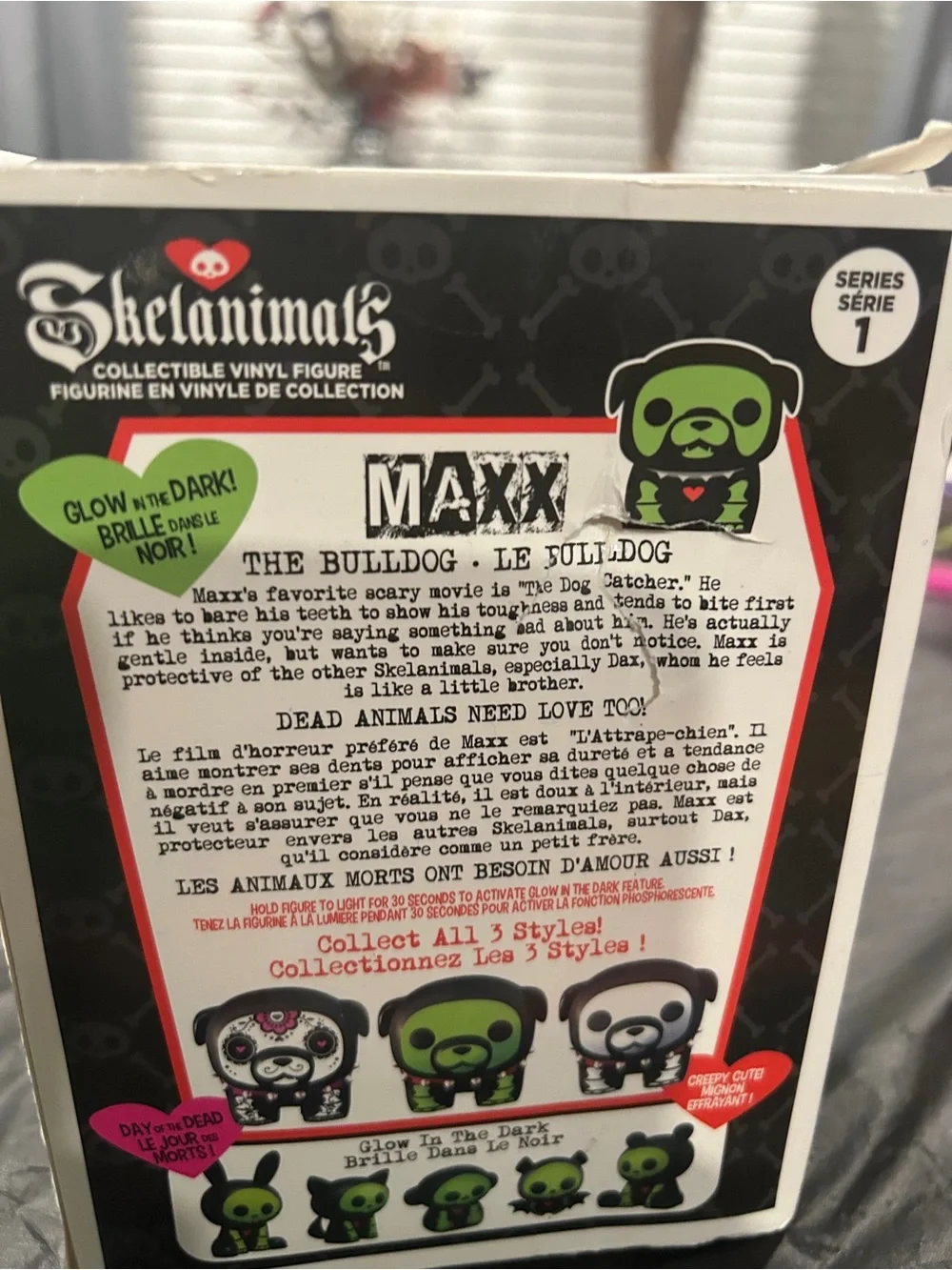 Skelanimals maxx vinyl